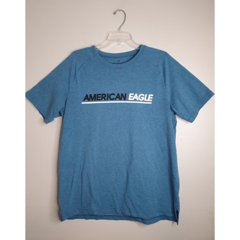 American Eagle Outfitters Blue Men's T-Shirt